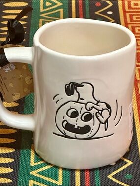 🎃 Spooky Snoopy! Rae Dunn x Peanuts Halloween Mug